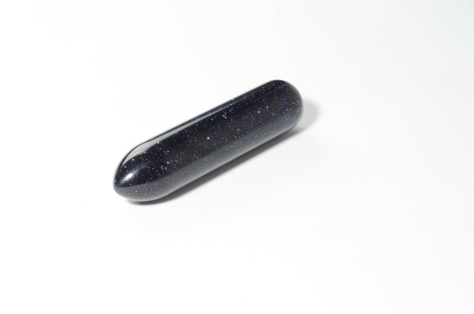 Blue Goldstone Wand