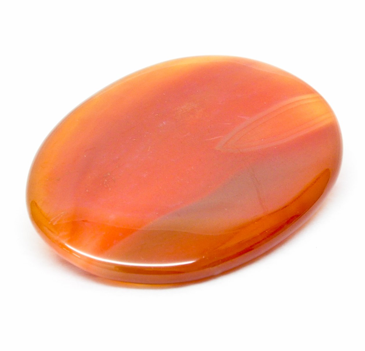 Carnelian Palm Stone