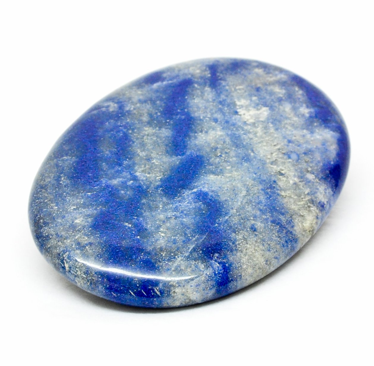 Dumorturite Palm Stone