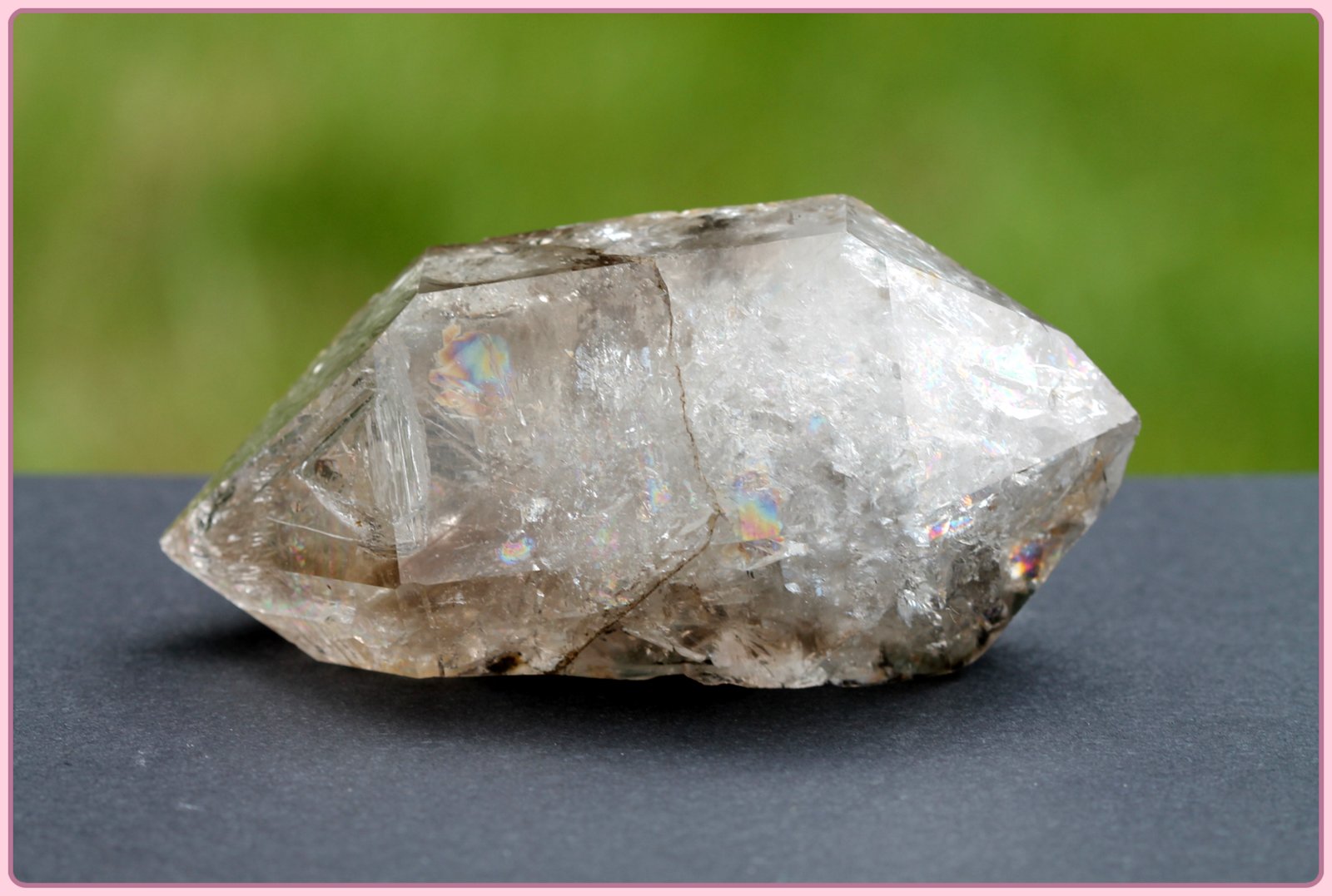 herkimer diamond crystal