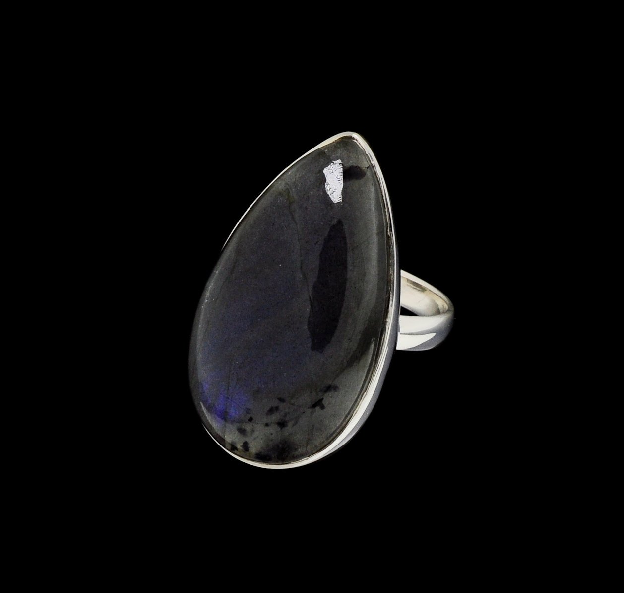 Labradorite Ring Teardrop