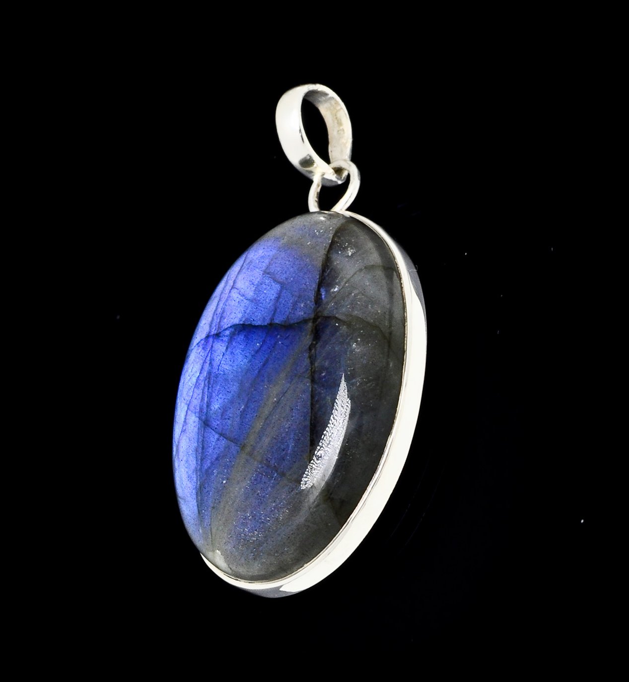 Labradorite Pendant Lg