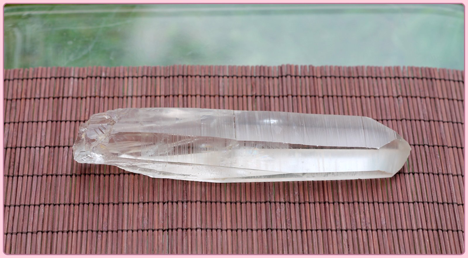 large lemurian seed crystal