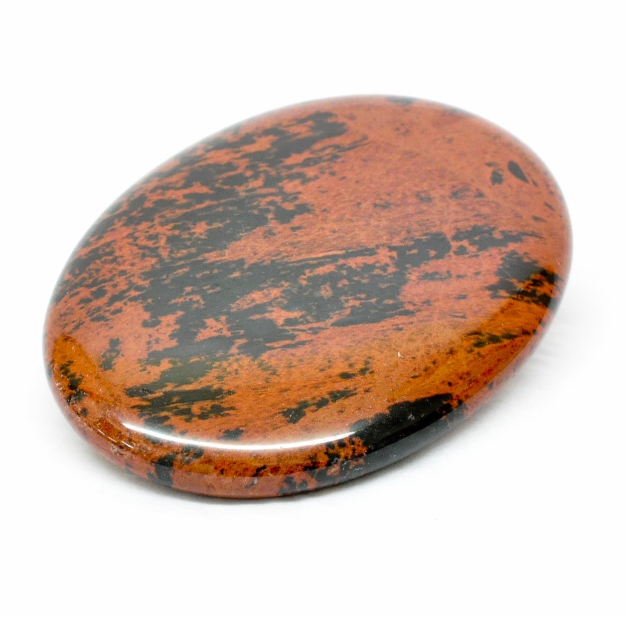 Obsidian - Mahogany Palm Stone