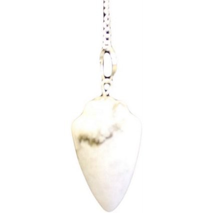 Rainbow Moonstone Pendulum