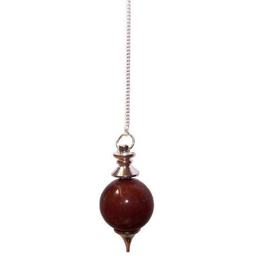 Red Jasper Sphere Pendulum