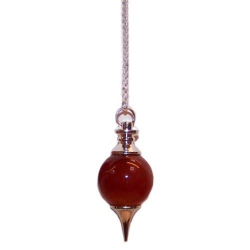 Red Onyx Sphere Pendulum