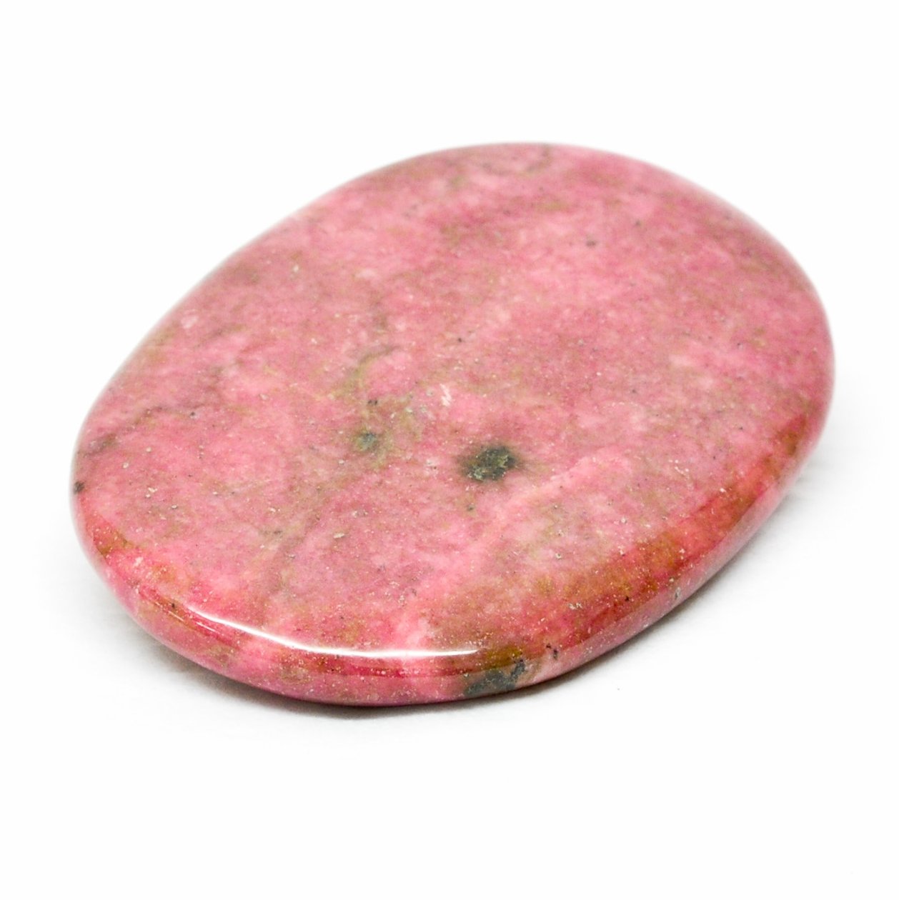 Rhodenite Palm Stone
