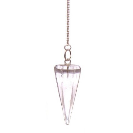 Clear Quartz Pendulum