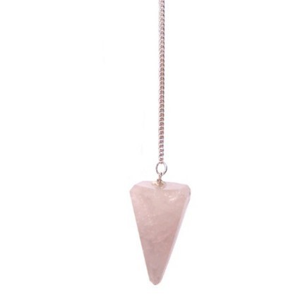 Rose Quartz Pendulum