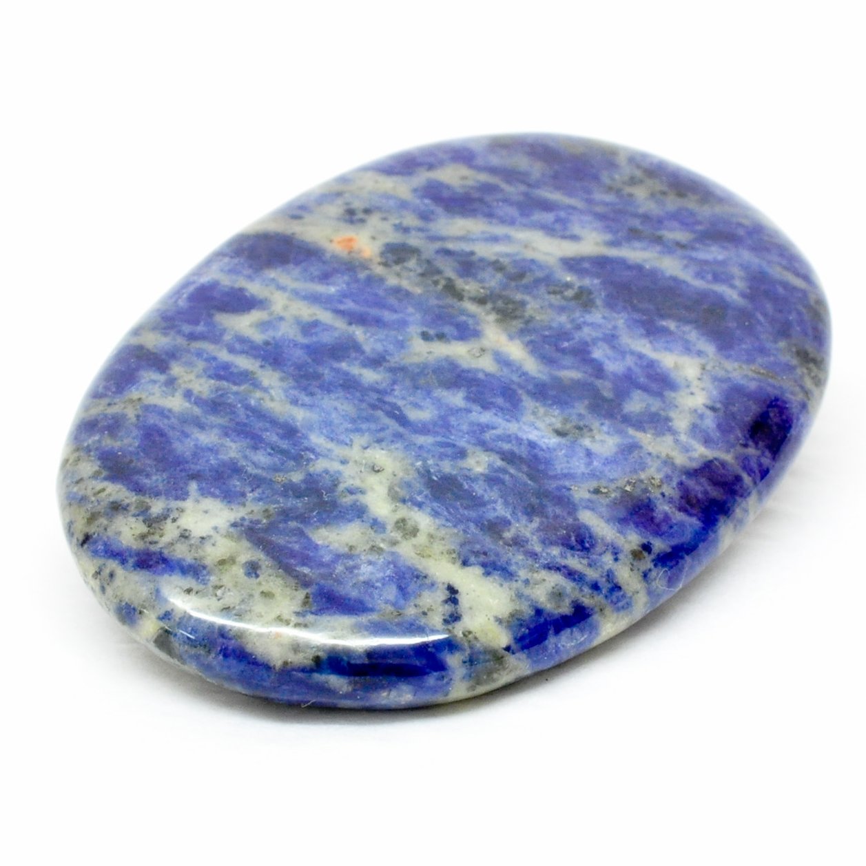 Sodalite Palm Stone