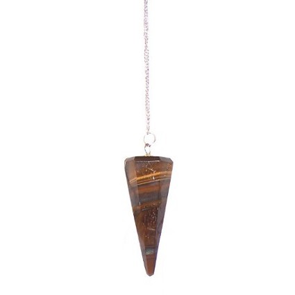 Tiger Eye Pendulum