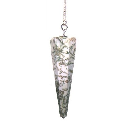 Tree Agate Pendulum