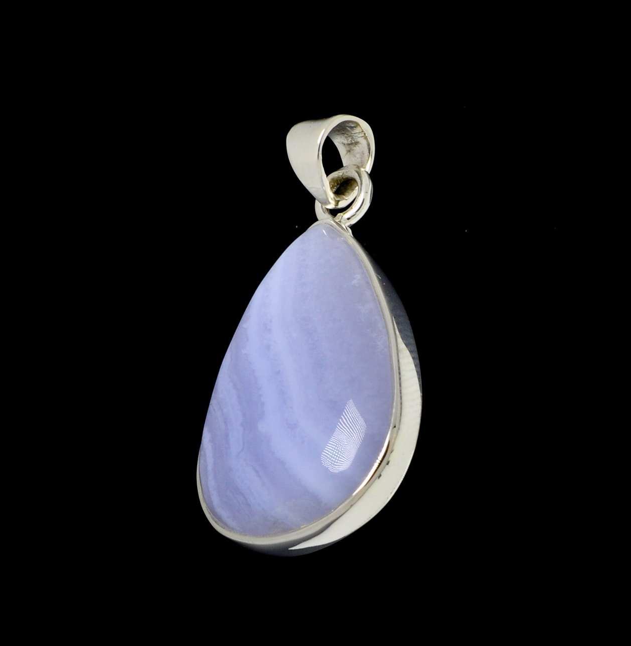 Blue Lace Agate Pendant Sl