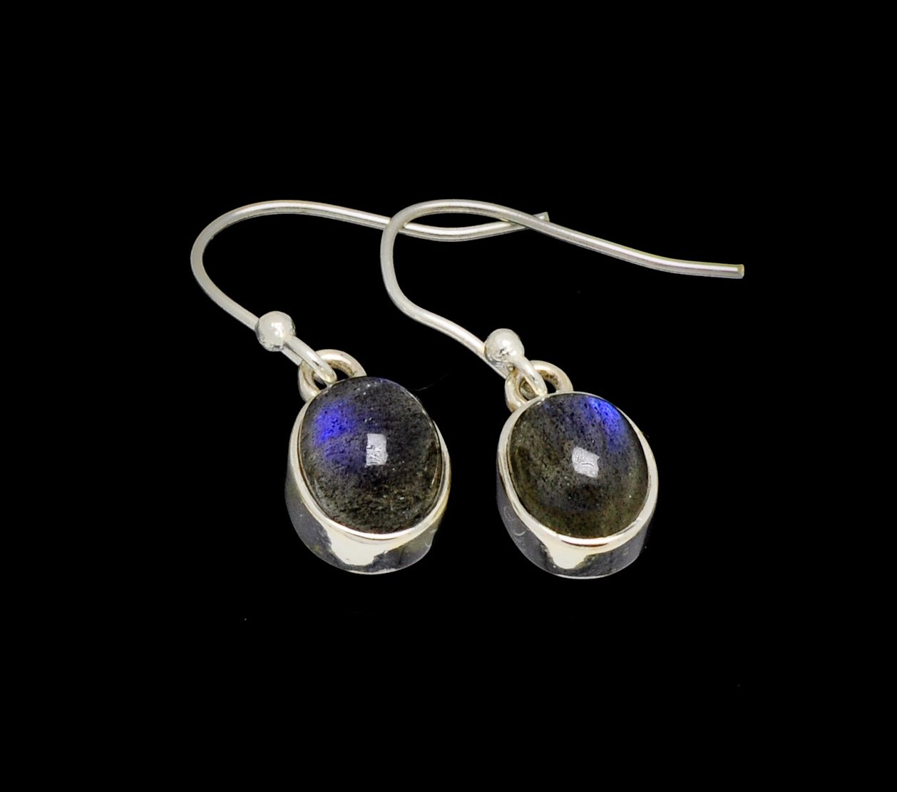 Labradorite Earrings